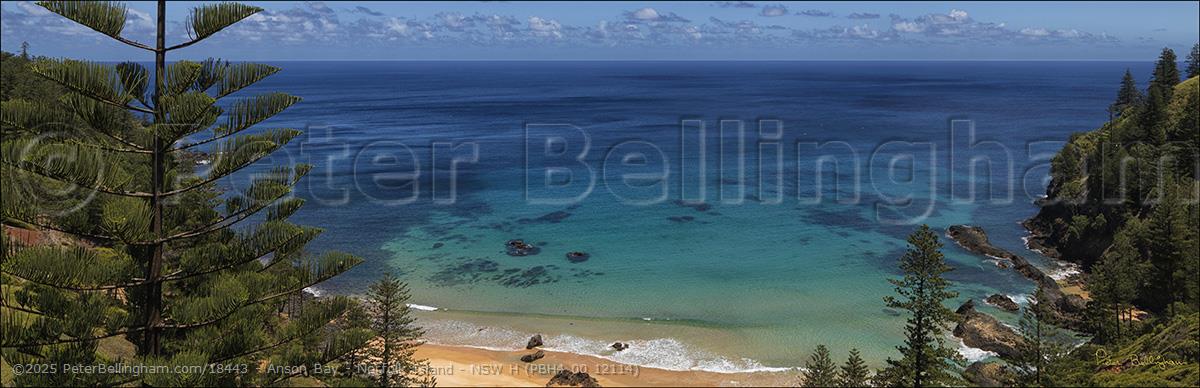 Peter Bellingham Photography Anson Bay - Norfolk Island - NSW H (PBH4 00 12114)